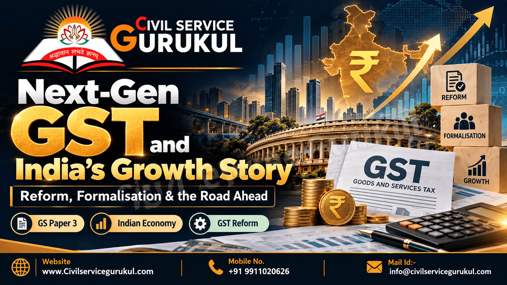 Next-Gen GST and India’s Growth Story: Reform, Formalisation & the Road Ahead