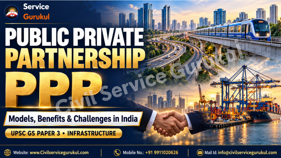 Public Private Partnership: PPP Models in India | UPSC