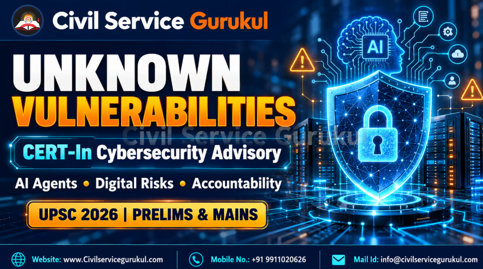 CERT-In Cybersecurity Advisory: UPSC 2026 Explained