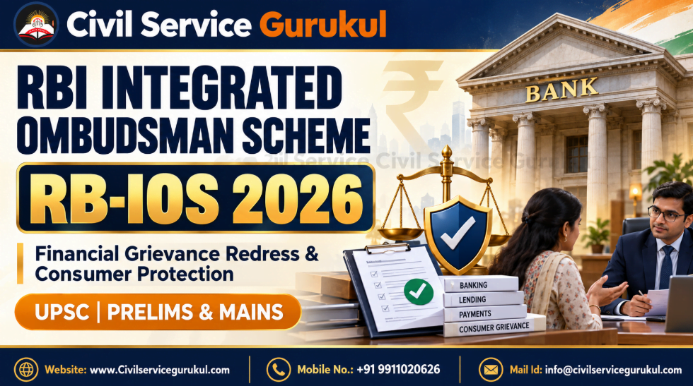RBI Integrated Ombudsman Scheme: UPSC 2026 Explained