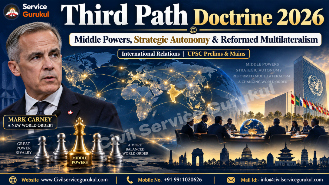 Third Path Doctrine 2026 Explained | UPSC Prelims & Mains