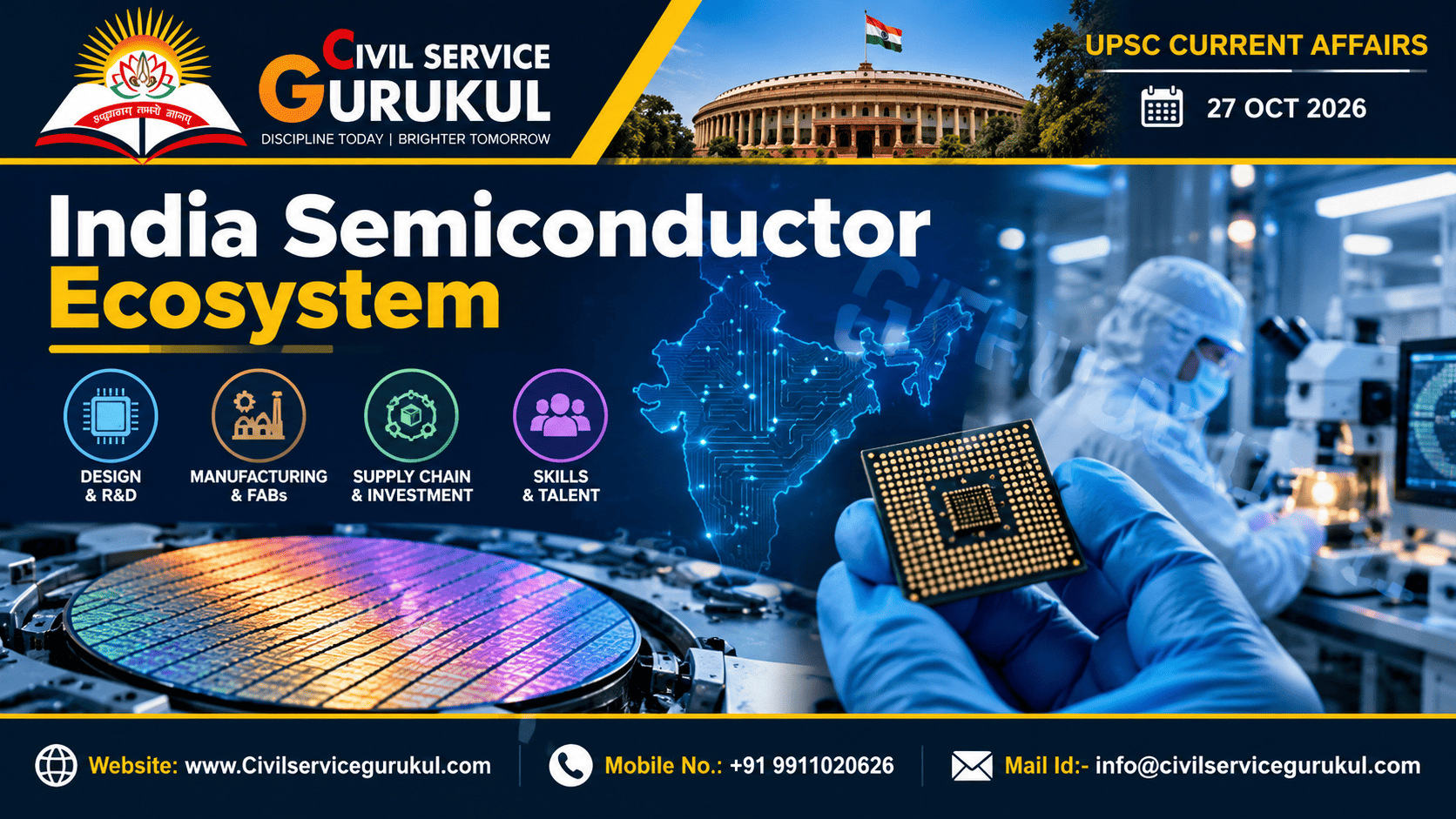 India Semiconductor Mission 2026: UPSC Analysis