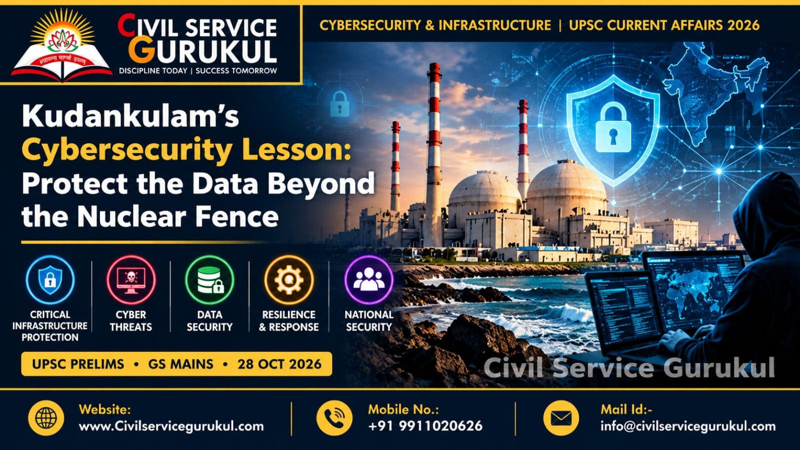 Kudankulam Cybersecurity Case 2026: UPSC Analysis