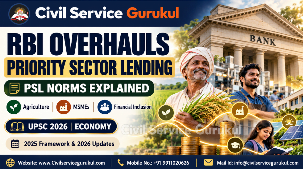 RBI’s PSL Reforms: Who Benefits from Priority Sector Credit?