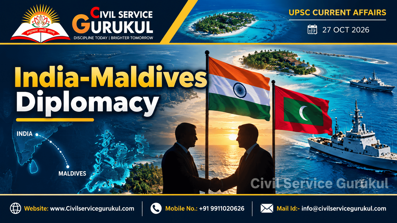 India–Maldives Relations 2026: UPSC Current Affairs