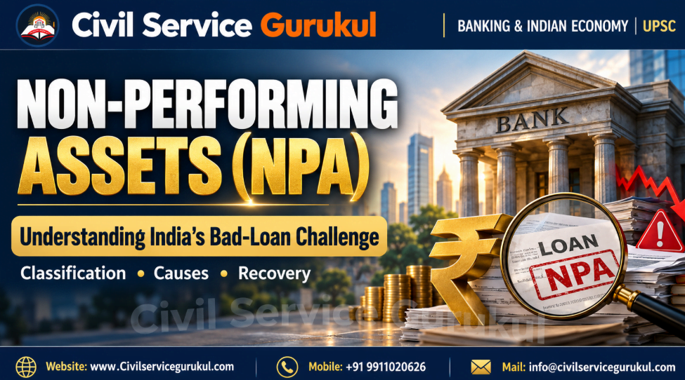 Non-Performing Assets: Meaning, Types & Solutions | UPSC