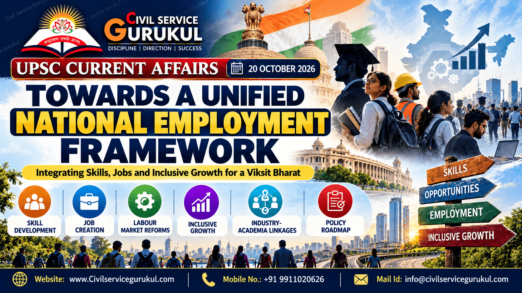 National Employment Framework: UPSC Notes 2026